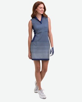 EPNY Dress - SL Engineered Ombre Effect Geo	